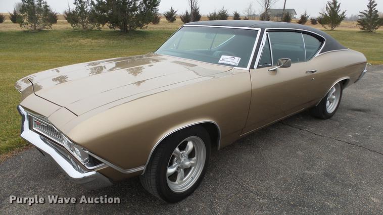 image for item DG2851 1968 Chevrolet Chevelle
