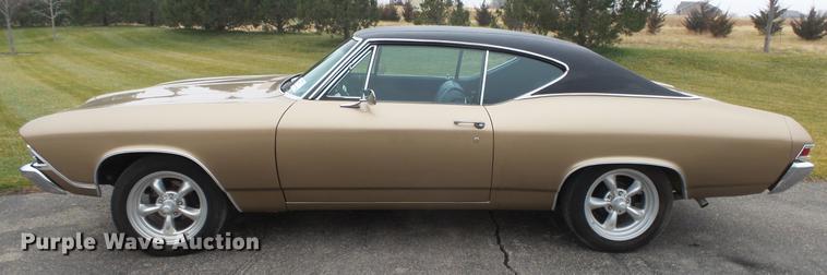 image for item DG2851 1968 Chevrolet Chevelle