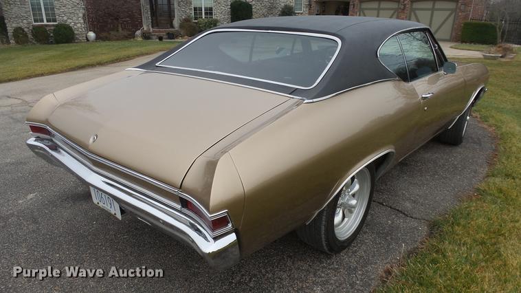 image for item DG2851 1968 Chevrolet Chevelle
