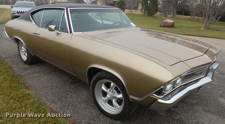 image for item DG2851 1968 Chevrolet Chevelle