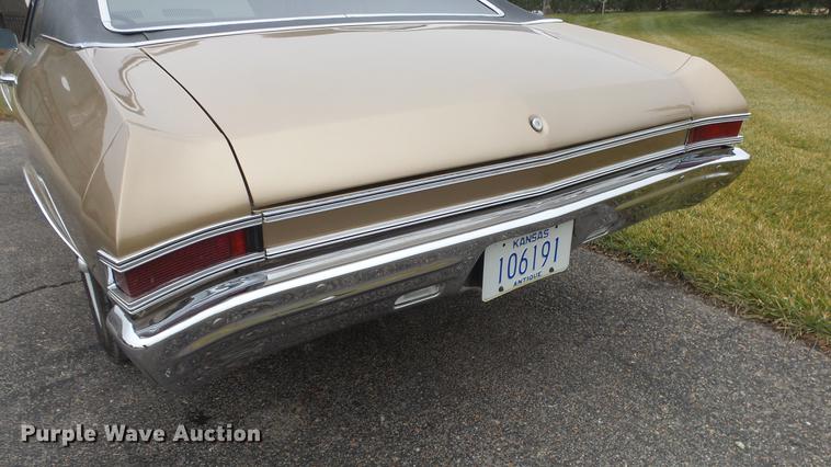 image for item DG2851 1968 Chevrolet Chevelle