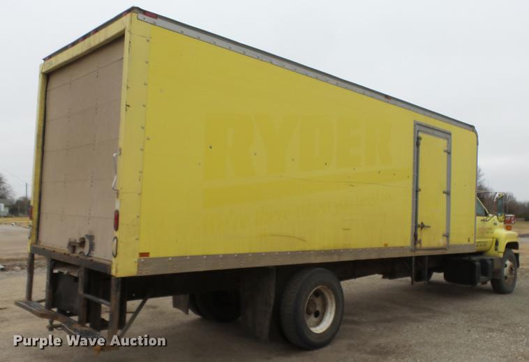 image for item DG2856 1995 GMC TopKick C6500 box truck