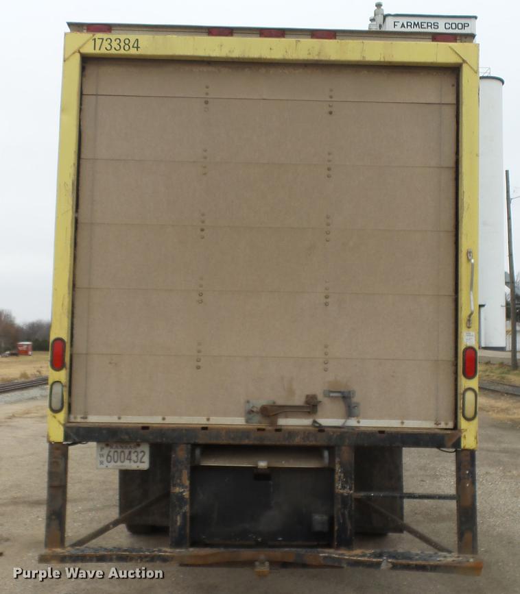 image for item DG2856 1995 GMC TopKick C6500 box truck