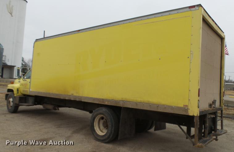 image for item DG2856 1995 GMC TopKick C6500 box truck