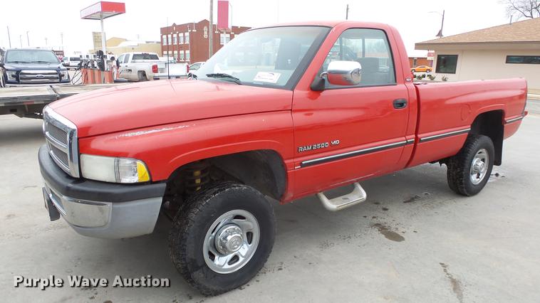 image for item DG2859 1996 Dodge Ram 2500 pickup truck