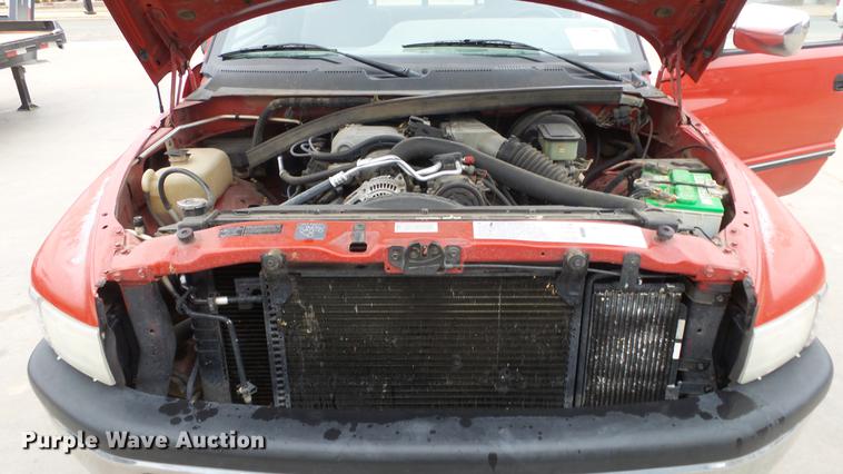 image for item DG2859 1996 Dodge Ram 2500 pickup truck