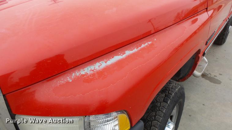 image for item DG2859 1996 Dodge Ram 2500 pickup truck