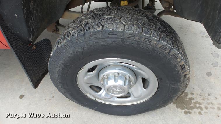 image for item DG2859 1996 Dodge Ram 2500 pickup truck