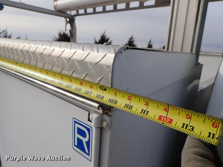 image for item DG2886 2006 Ford F350 Super Duty SuperCab utility bed pickup truck