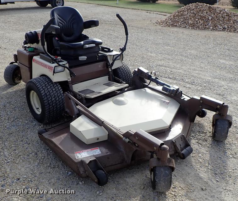 image for item DG2887 Grasshopper 930D ZTR lawn mower