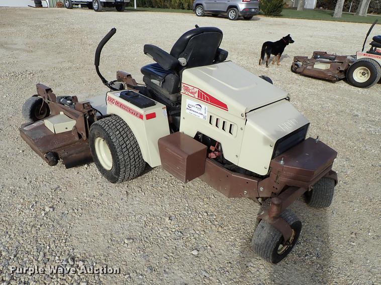 image for item DG2887 Grasshopper 930D ZTR lawn mower