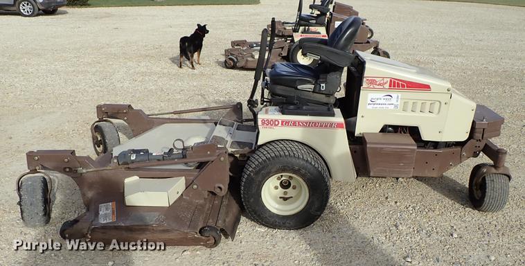 image for item DG2887 Grasshopper 930D ZTR lawn mower