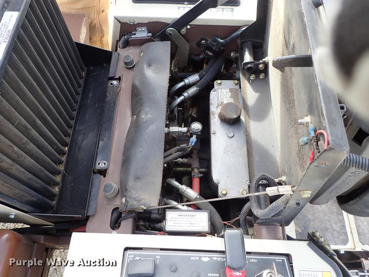 image for item DG2887 Grasshopper 930D ZTR lawn mower