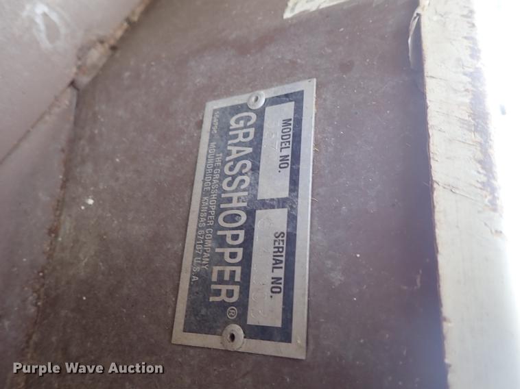 image for item DG2887 Grasshopper 930D ZTR lawn mower