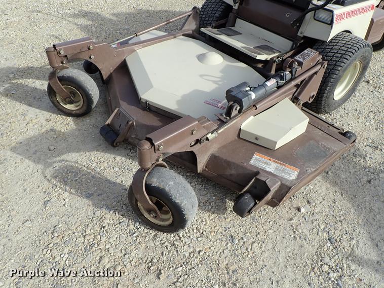 image for item DG2887 Grasshopper 930D ZTR lawn mower
