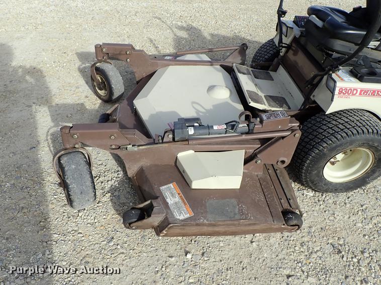 image for item DG2887 Grasshopper 930D ZTR lawn mower