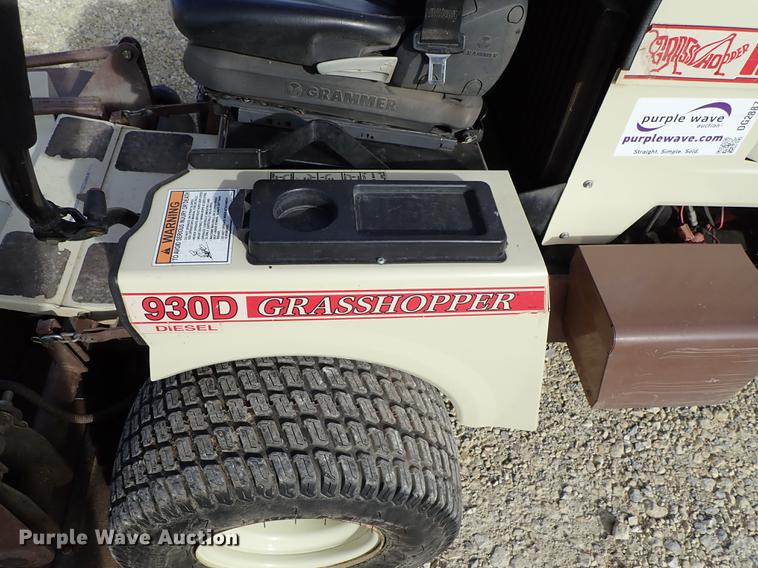 image for item DG2887 Grasshopper 930D ZTR lawn mower