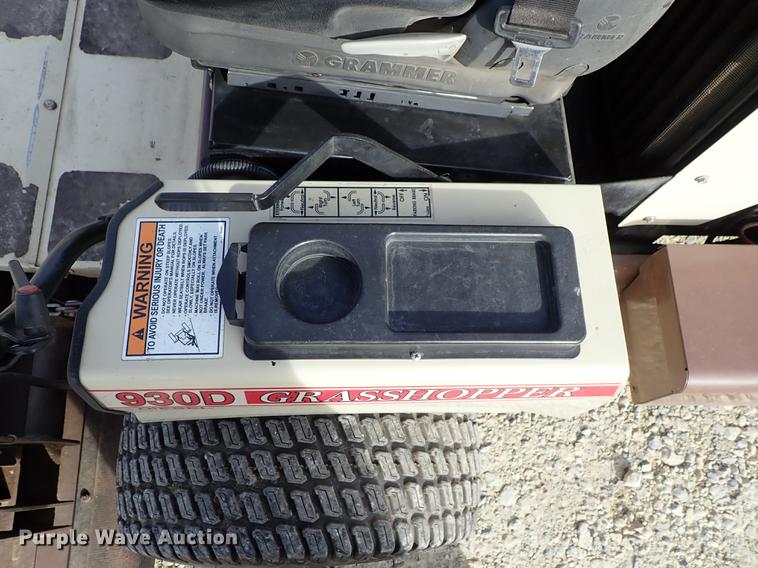 image for item DG2887 Grasshopper 930D ZTR lawn mower