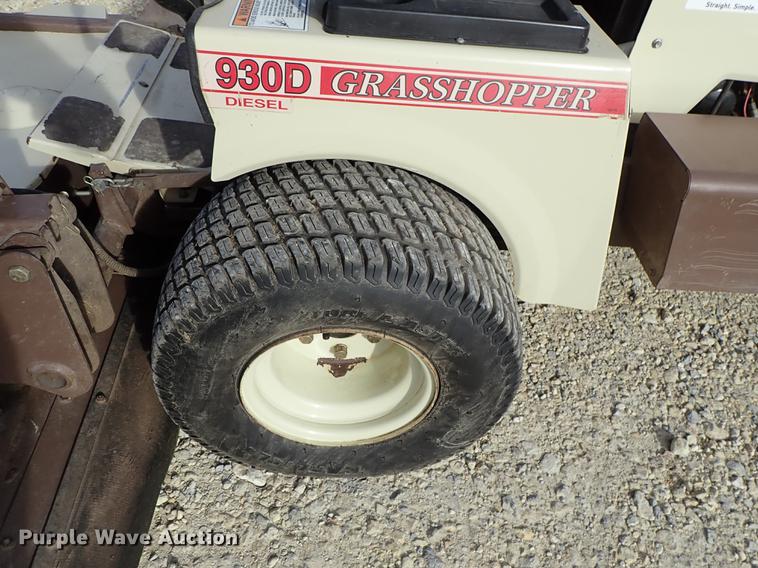 image for item DG2887 Grasshopper 930D ZTR lawn mower