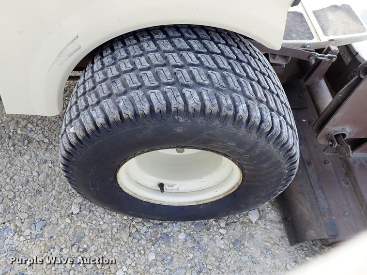 image for item DG2887 Grasshopper 930D ZTR lawn mower