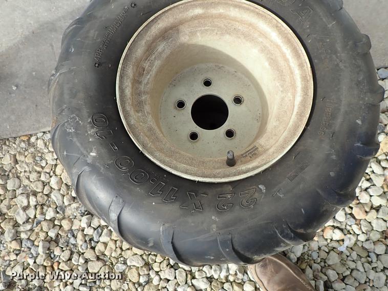 image for item DG2887 Grasshopper 930D ZTR lawn mower