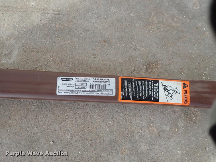 image for item DG2887 Grasshopper 930D ZTR lawn mower