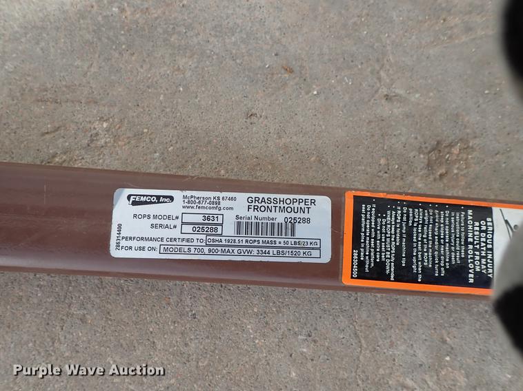 image for item DG2887 Grasshopper 930D ZTR lawn mower