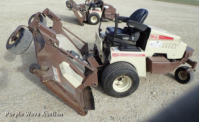 image for item DG2887 Grasshopper 930D ZTR lawn mower