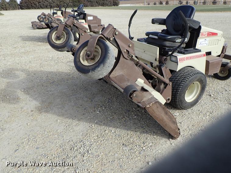image for item DG2887 Grasshopper 930D ZTR lawn mower