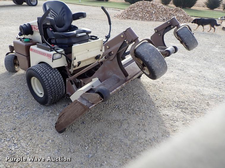 image for item DG2887 Grasshopper 930D ZTR lawn mower