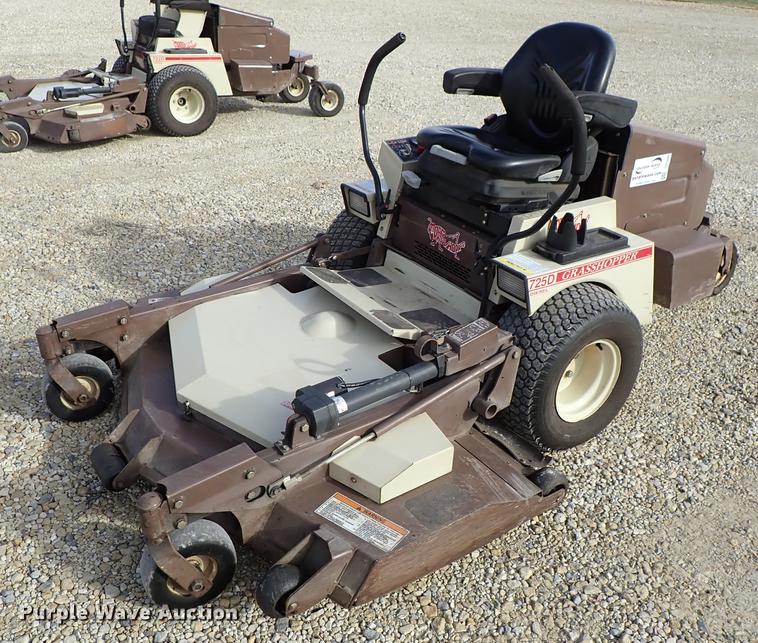 image for item DG2888 Grasshopper 725D ZTR lawn mower