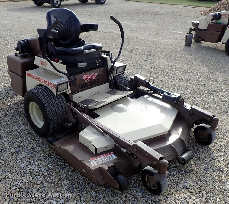 image for item DG2888 Grasshopper 725D ZTR lawn mower