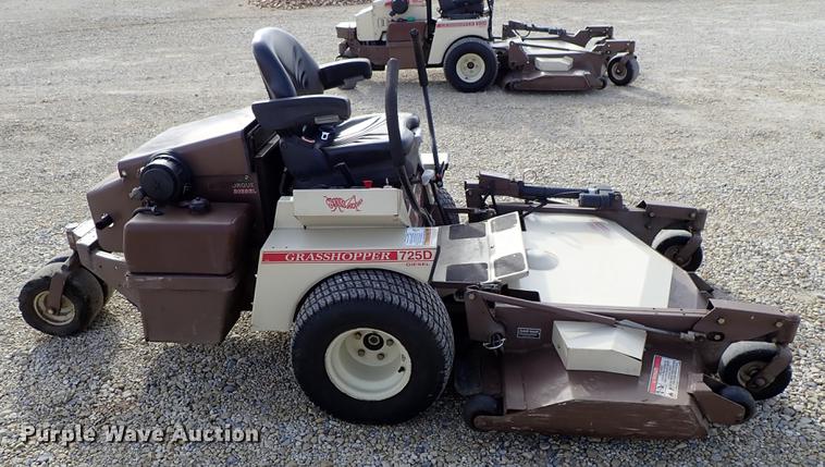 image for item DG2888 Grasshopper 725D ZTR lawn mower