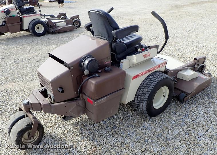 image for item DG2888 Grasshopper 725D ZTR lawn mower