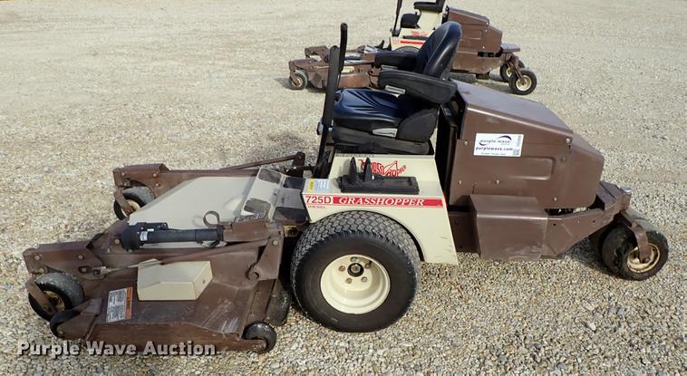 image for item DG2888 Grasshopper 725D ZTR lawn mower