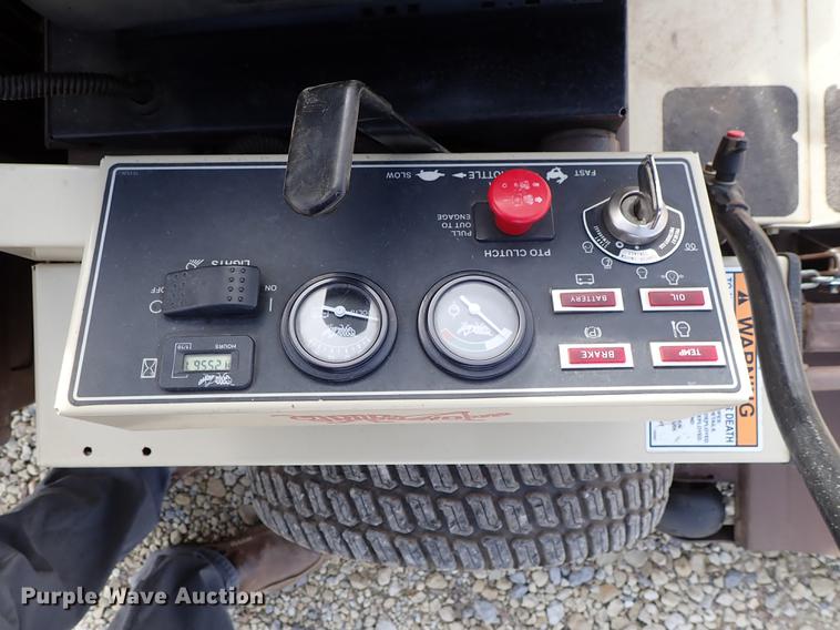 image for item DG2888 Grasshopper 725D ZTR lawn mower