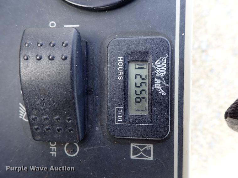 image for item DG2888 Grasshopper 725D ZTR lawn mower