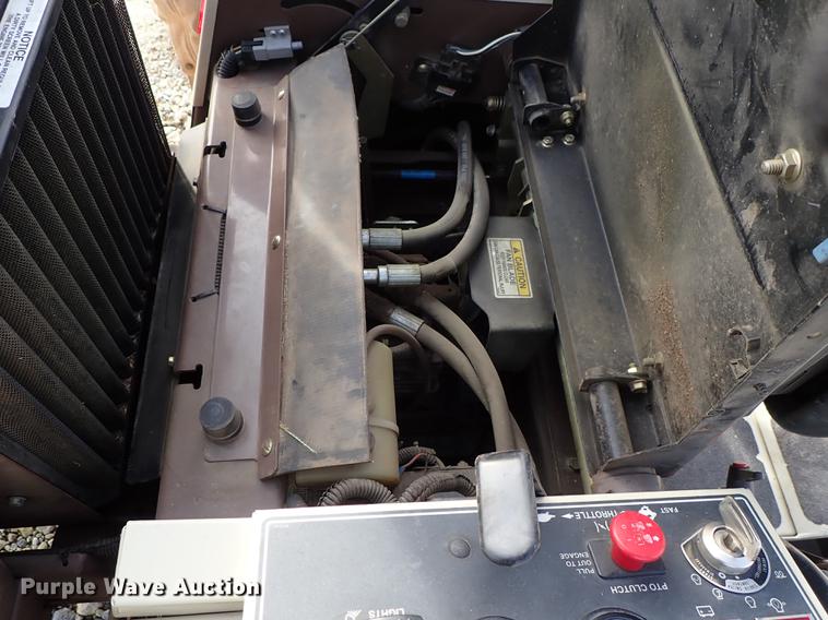 image for item DG2888 Grasshopper 725D ZTR lawn mower