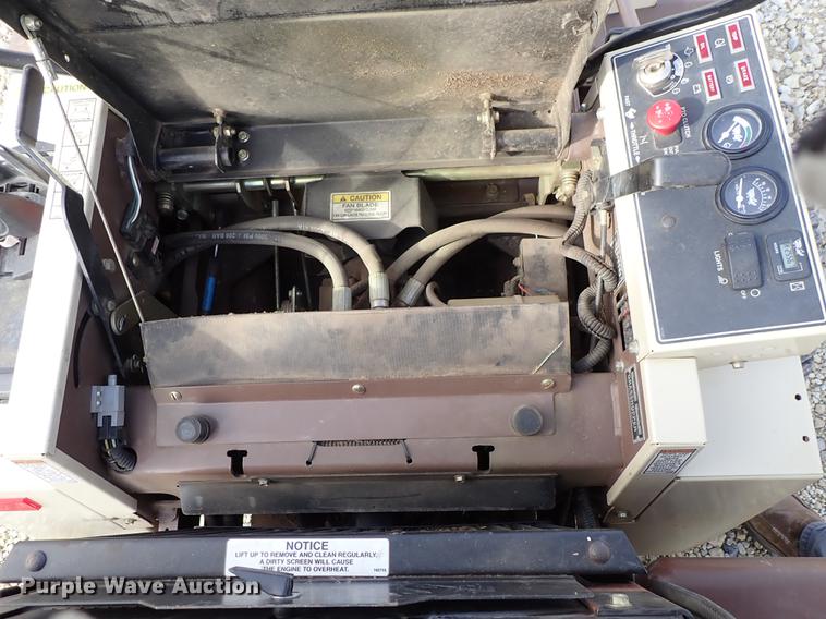 image for item DG2888 Grasshopper 725D ZTR lawn mower