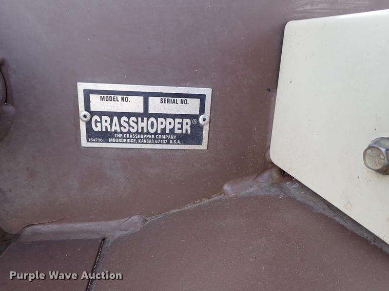 image for item DG2888 Grasshopper 725D ZTR lawn mower