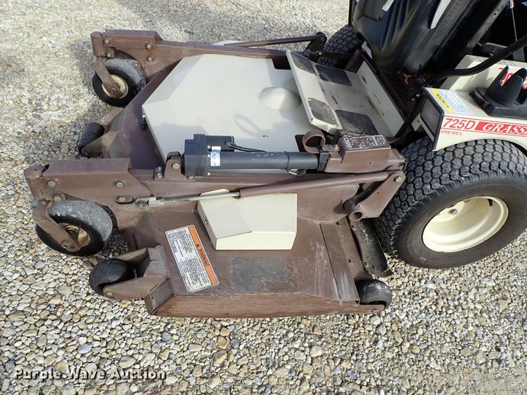 image for item DG2888 Grasshopper 725D ZTR lawn mower
