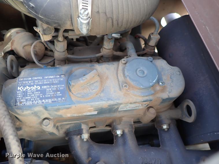 image for item DG2888 Grasshopper 725D ZTR lawn mower