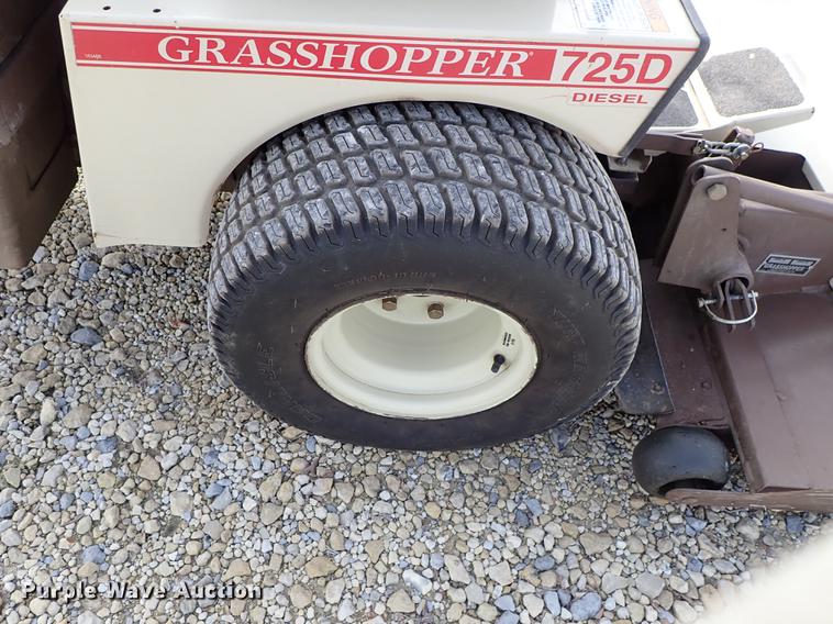 image for item DG2888 Grasshopper 725D ZTR lawn mower