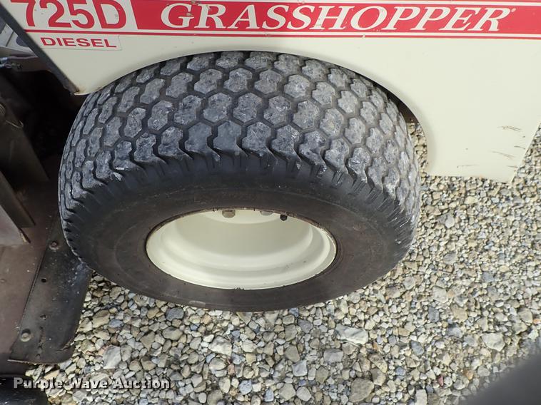 image for item DG2888 Grasshopper 725D ZTR lawn mower