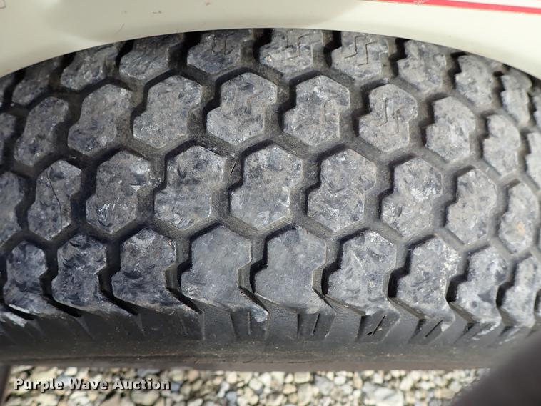 image for item DG2888 Grasshopper 725D ZTR lawn mower