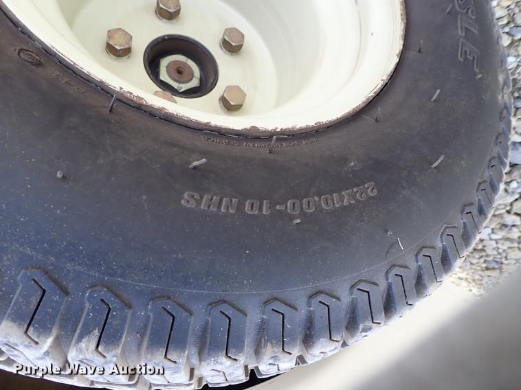 image for item DG2888 Grasshopper 725D ZTR lawn mower