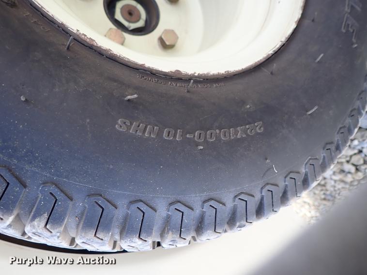 image for item DG2888 Grasshopper 725D ZTR lawn mower