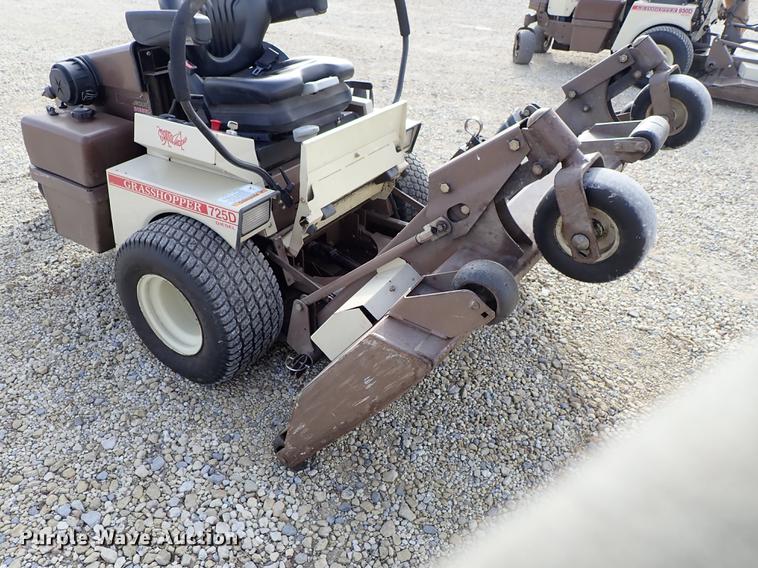 image for item DG2888 Grasshopper 725D ZTR lawn mower