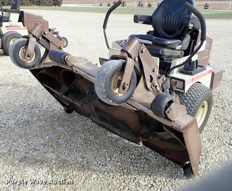 image for item DG2888 Grasshopper 725D ZTR lawn mower