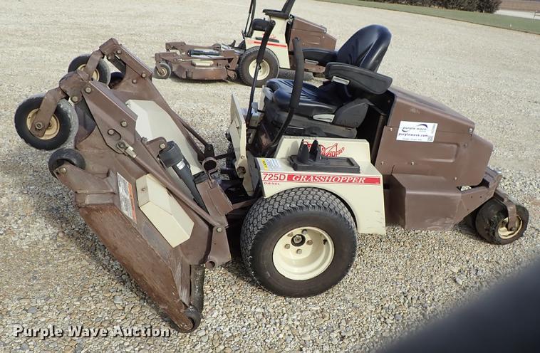 image for item DG2888 Grasshopper 725D ZTR lawn mower